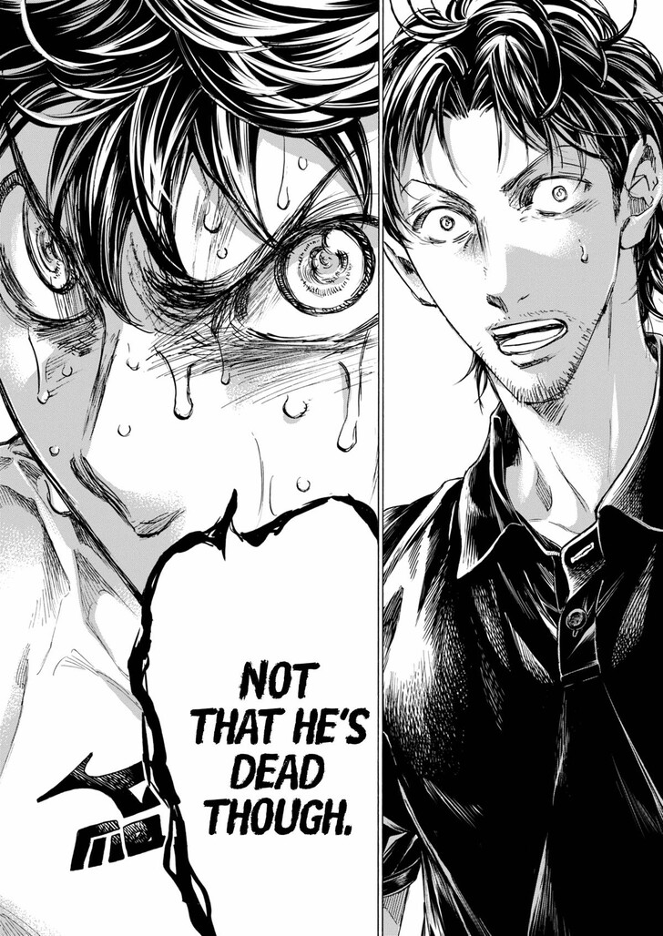 Ao Ashi, Chapter 406 image 14